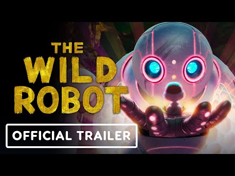 The Wild Robot – Official Trailer (2024) Lupita Nyong’o, Pedro Pascal, Mark Hamill