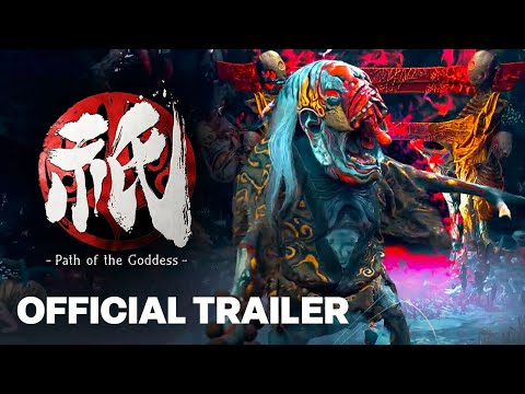Kunitsu Gami Path of the Goddess Gameplay Trailer Kagura | Xbox Partner Preview