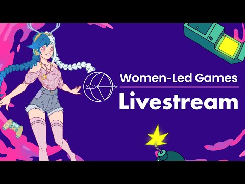Women-Led Games Trailer Showcase – March 2024