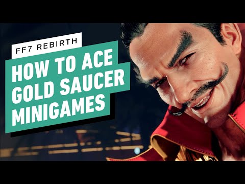 FF7 Rebirth: The Ultimate Guide to All Gold Saucer Minigames