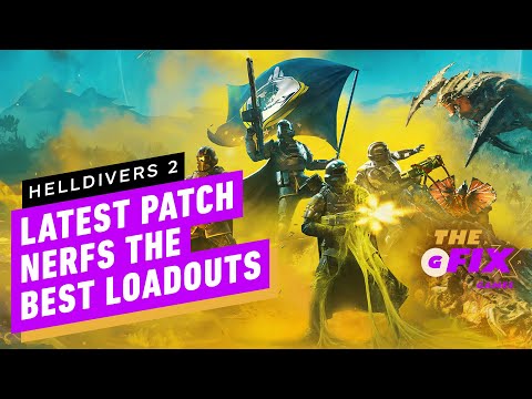 Helldivers 2’s Latest Patch Nerfs the Best Loadouts – IGN Daily Fix