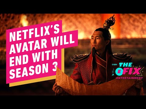 Netflix Confirms Avatar: The Last Airbender Seasons 2 and 3 – IGN The Fix: Entertainment