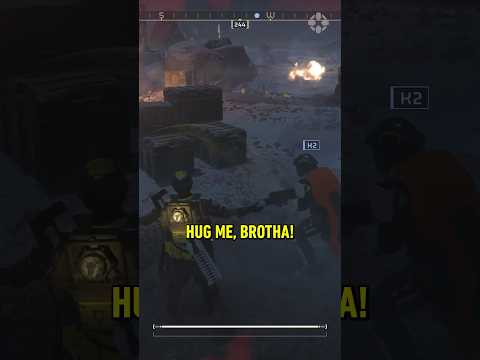 Helldivers 2 HUG Exploit 😂🫂 #helldivers2 #helldivers #hug #exploit #gameplay #friendship