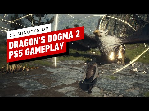 11 Minutes of Dragon’s Dogma 2 Gameplay on PS5