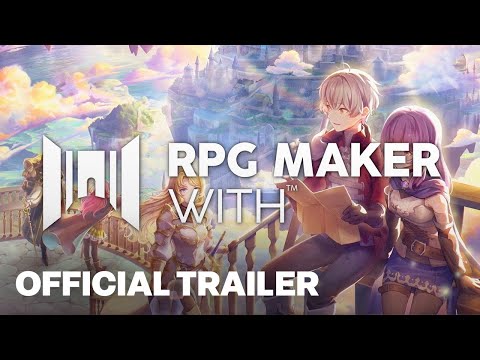 RPG Maker With – Announcement Trailer | PS5 & PS4 Games