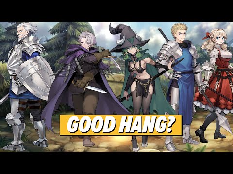 Who Is The Best Hang In Unicorn Overlord? A Scientific Ranking