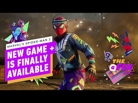 Marvel’s Spider-Man 2 Finally Gets New Game+ – IGN Daily Fix