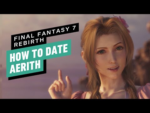 FF7 Rebirth – How to Date Aerith
