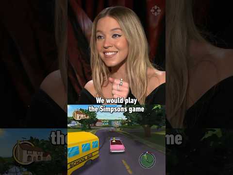 Sydney Sweeney & Isabela Merced loves Mario! #gaming #sydneysweeney #isabelamerced #madameweb