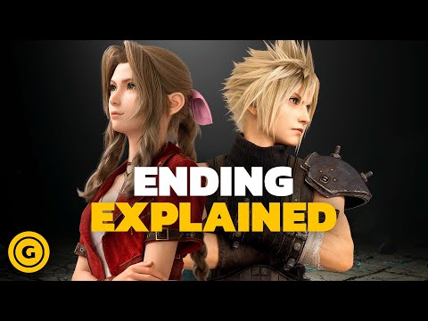 Final Fantasy VII Rebirth: Ending Explained…ish (Spoilers)