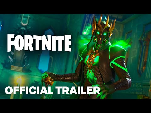 Fortnite Battle Royale Chapter 5 Season 2 Myths & Mortals Launch Trailer