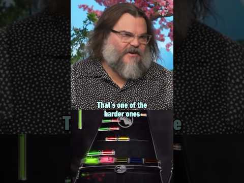 Awkwafina is playing PS2 again to play Rock Band! #kungfupanda #awkwafina #jackblack #rockband