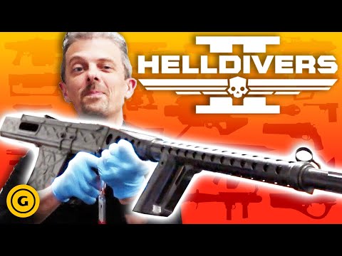 Firearms Expert Reacts to Helldivers 2’s Guns PART 2