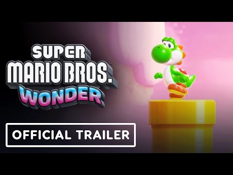 Super Mario Bros. Wonder – Official Co-op Multiplayer Trailer