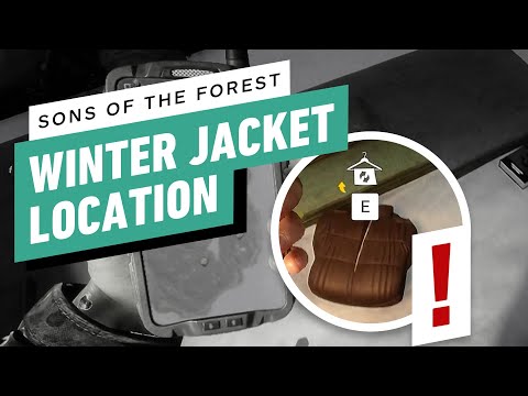Sons of the Forest 1.0 – Winter Jacket Location