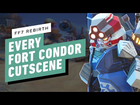 FF7 Rebirth – Every Fort Condor Cutscene