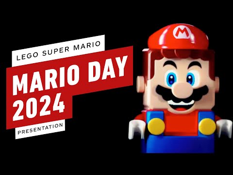 LEGO Super Mario – Official Mar10 Day 2024 Product Presentation (LEGO Mario Kart)
