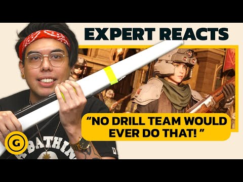 Drill Team Alumni Reacts to (and Performs) Final Fantasy 7 Rebirth’s Junon Parade