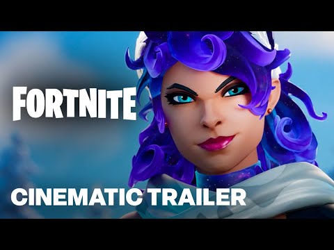 Fortnite Myths & Mortals Artemis Cinematic Short