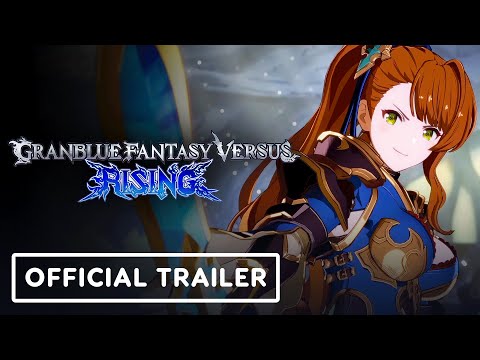 Granblue Fantasy Versus: Rising – Official Vane and Beatrix Teaser Trailer