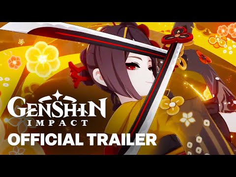 Genshin Impact – Version 4.5 Trailer |  “Blades Weaving Betwixt Brocade”