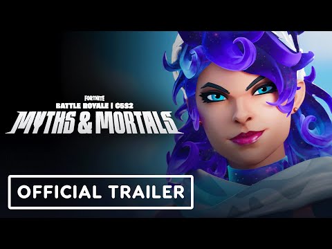 Fortnite: Chapter 5 Season 2 – Myths & Mortals – Official Artemis Cinematic Trailer
