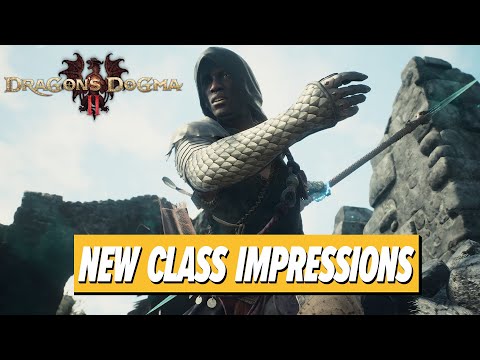 Dragon’s Dogma 2’s New Class Is A Twirling Death Machine