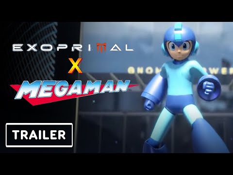 Exoprimal x Mega Man – Collab Reveal Trailer