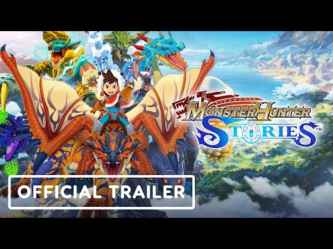 Monster Hunter Stories – Release Date Trailer