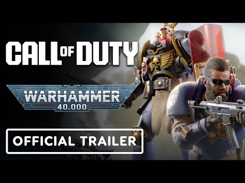Call of Duty: Warzone & Modern Warfare 3 – Official Warhammer 40,000 Collaboration Trailer