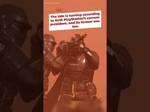 Former Sony boss calls exclusivity the industry’s ‘Achilles’ heel … Helldivers 2 has shown that’