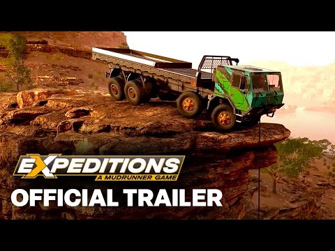 Expeditions: A MudRunner Game – Launch Trailer