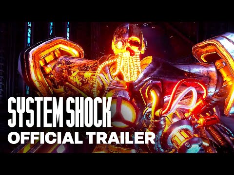 System Shock Remake – Official Console Release Date Gameplay Trailer