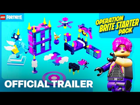 LEGO Fortnite Operation Brite Starter Pack!