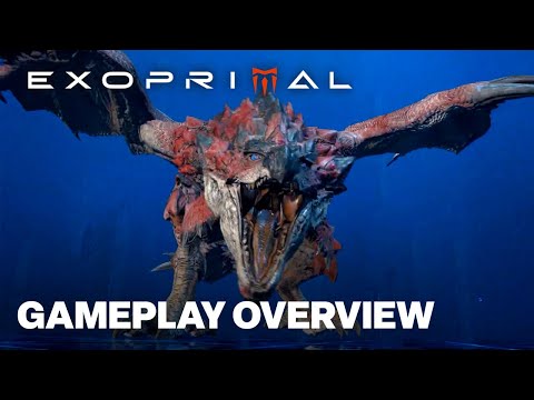 Exoprimal Rathalos Gameplay Overview