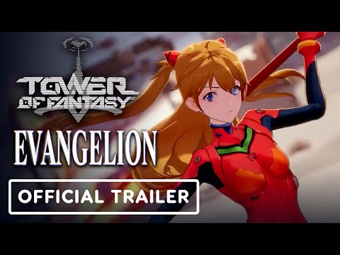 Tower of Fantasy x Evangelion – Official Asuka x Spear of Longinus Simulacrum Trailer