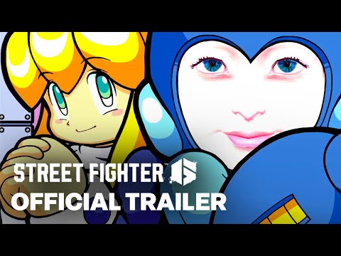 Street Fighter 6 – Mega Man Gala Fighting Pass