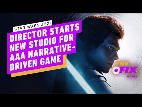 Star Wars Jedi Director Starts New Studio for AAA Single-Player Game – IGN Daily Fix