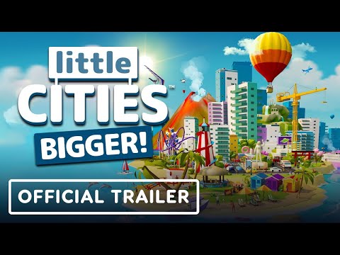 Little Cities: Bigger! – Official PS VR2 Launch Trailer