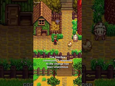 We’re all counting down the days until Stardew Valley Update 1.6 but this tease will help