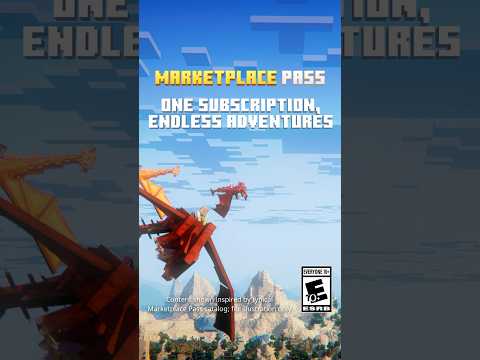 Minecraft Marketplace Pass