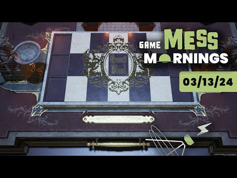 Queen’s Blood Expansion on the Way? | Game Mess Mornings 03/13/24