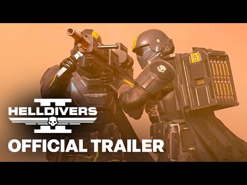 Helldivers 2 – Official Accolades Trailer