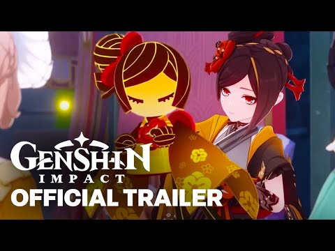 Genshin Impact – “Chiori: Brocade of Fragrant Beauty” | Collected Miscellany Trailer