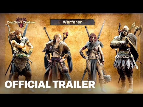 Dragon’s Dogma 2 – Official Warfarer Vocation Gameplay Spotlight Trailer