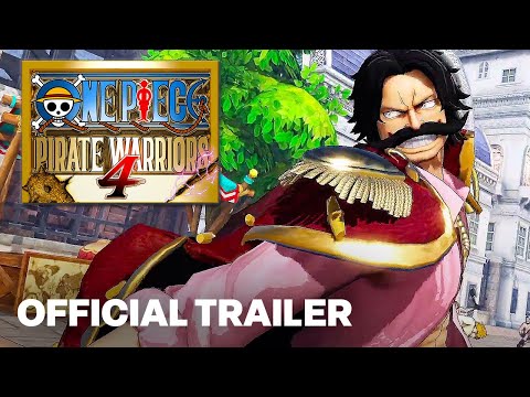 ONE PIECE: PIRATE WARRIORS 4 –  Roger Teaser Trailer | Character Pack 6