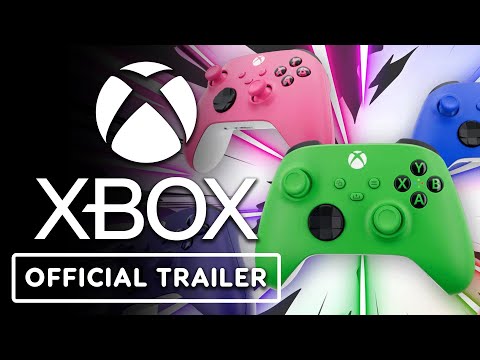 Xbox Wireless Controllers – Official ‘Elevate Your Game’ Trailer