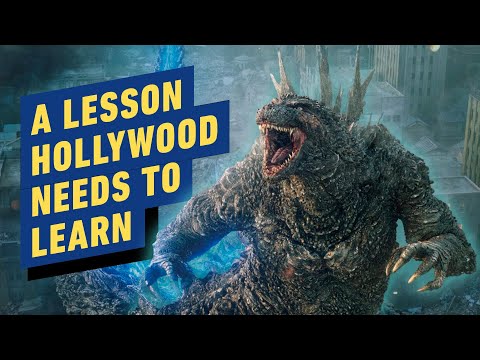 Godzilla Minus One Did VFX the ’90s Way and That’s Why It Won an Oscar