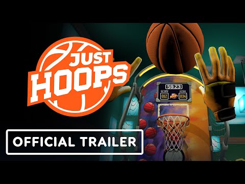 Just Hoops – Official Apple Vision Pro Launch Trailer