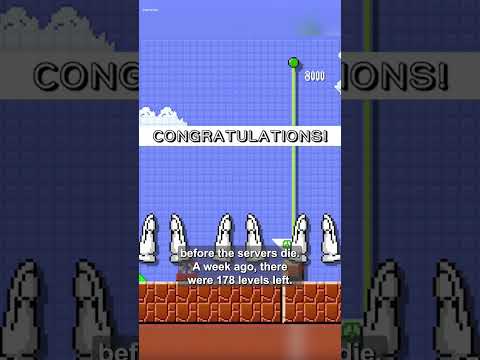 Will they get this ultimate Super Mario Maker level done by April 8?